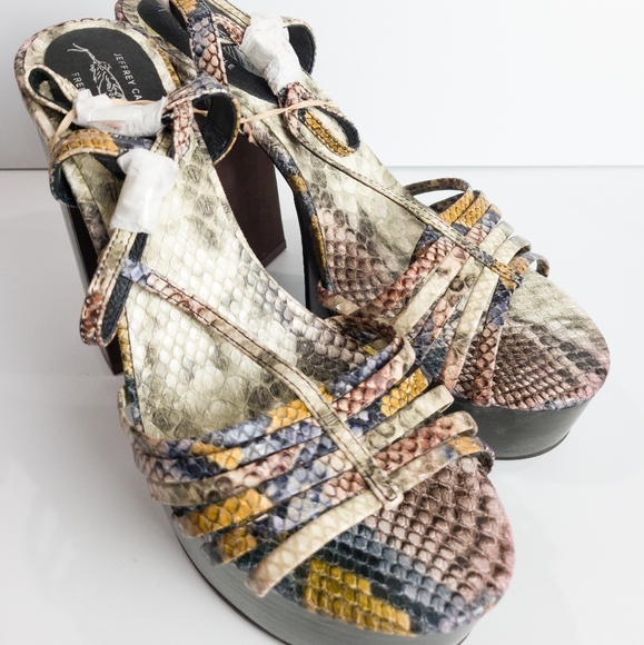 Free People Jeffrey Campbell Breakaway Platforms - Picture 8 of 9